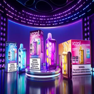 Vozol Rave 40k Vape