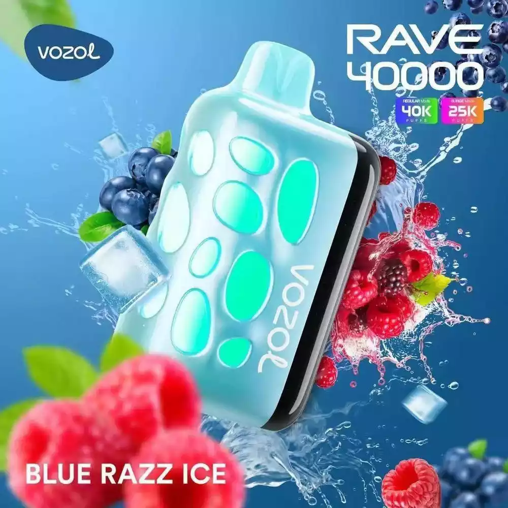 Vozol Rave 40k Vape