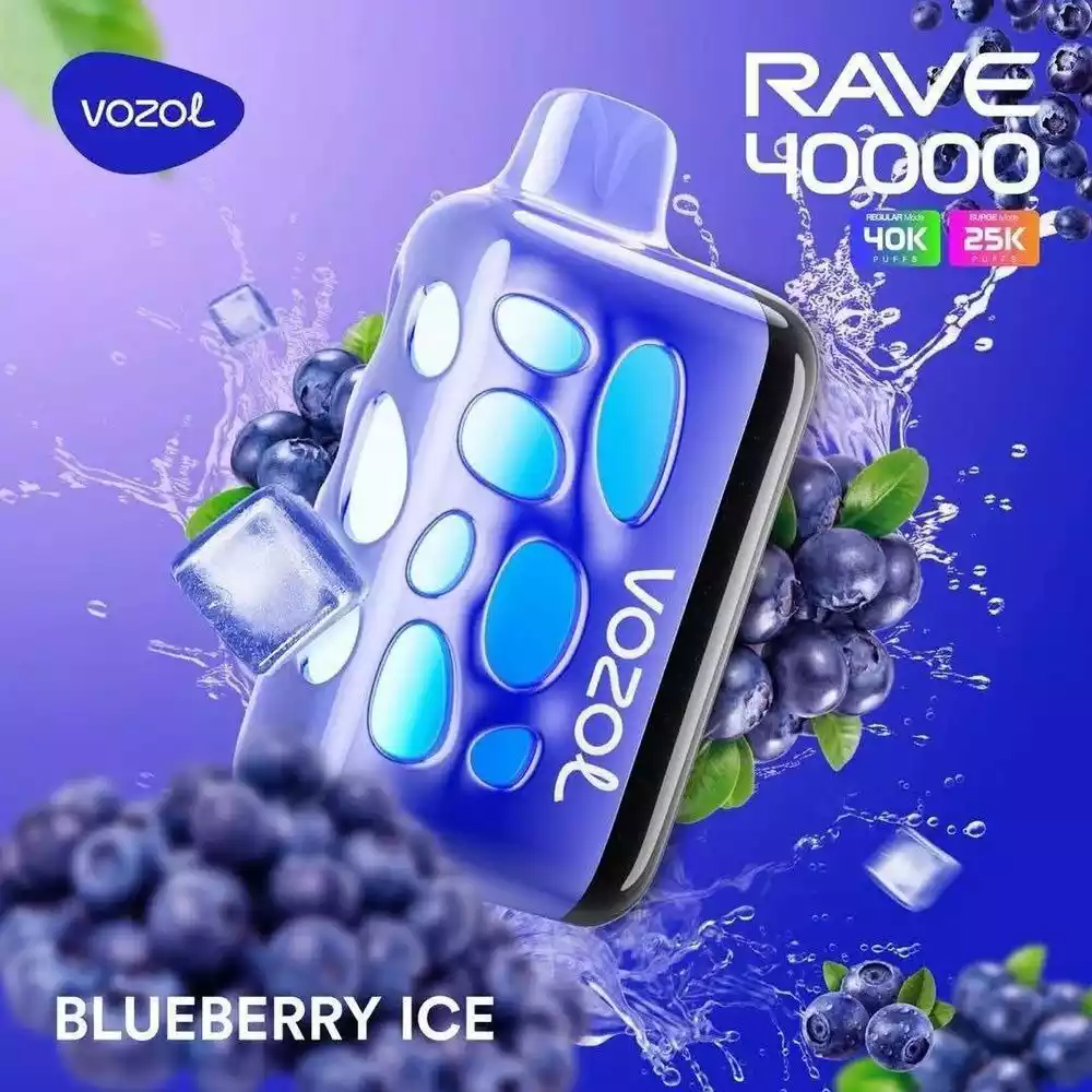 Vozol Rave 40k Vape