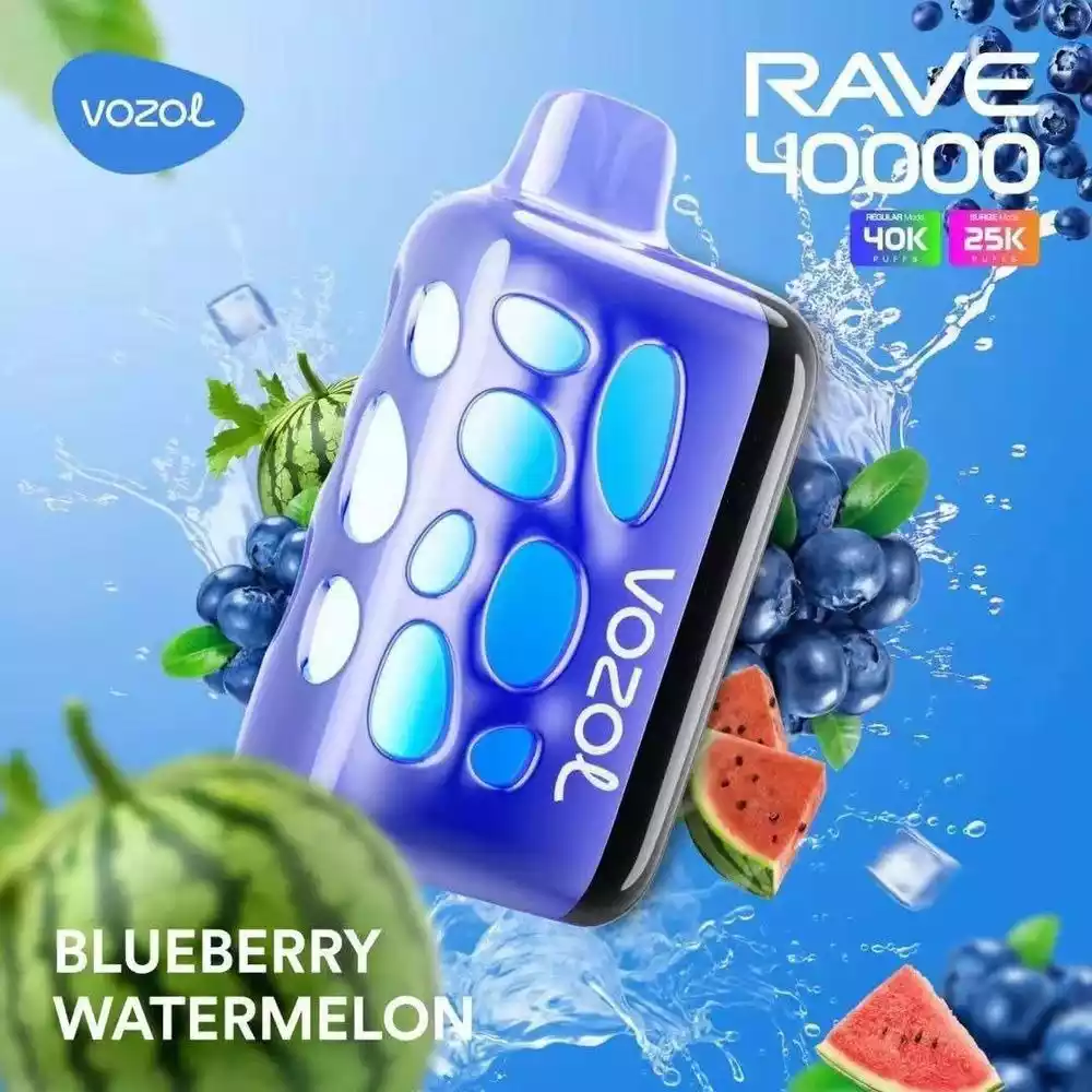 Vozol Rave 40k Vape