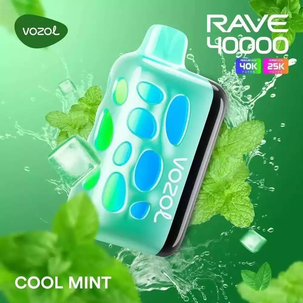 Vozol Rave 40k Vape