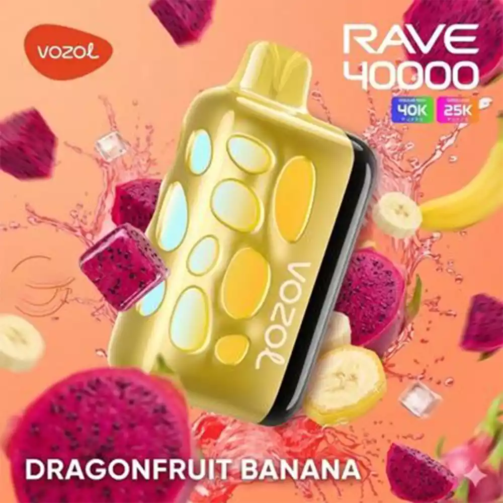 Vozol Rave 40k Vape