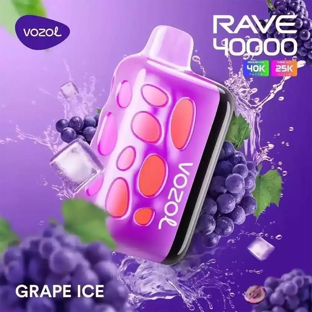 Vozol Rave 40k Vape