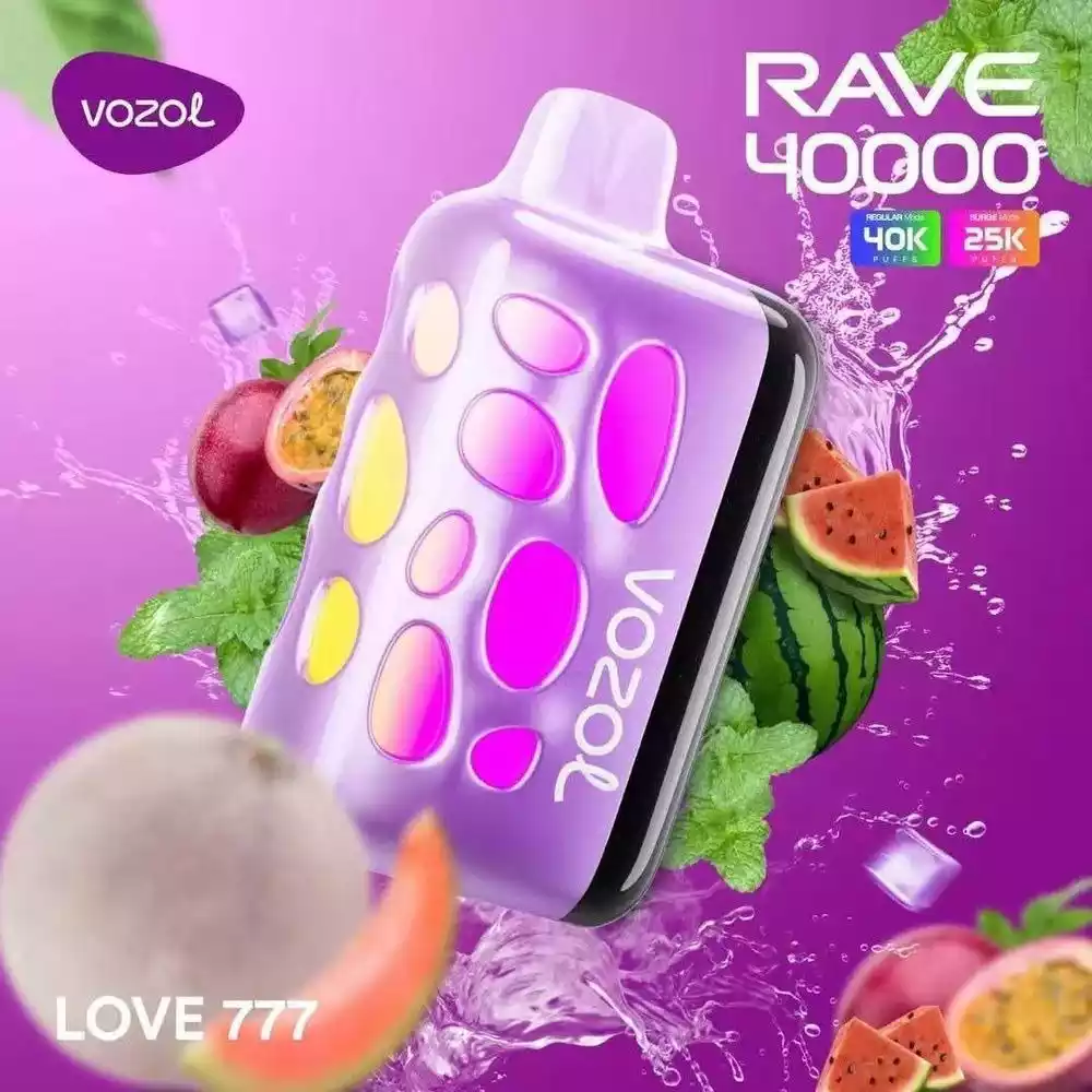Vozol Rave 40k Vape
