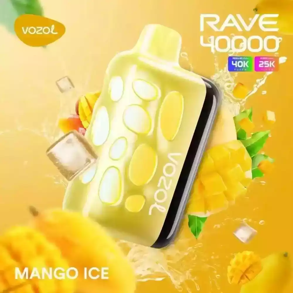Vozol Rave 40k Vape