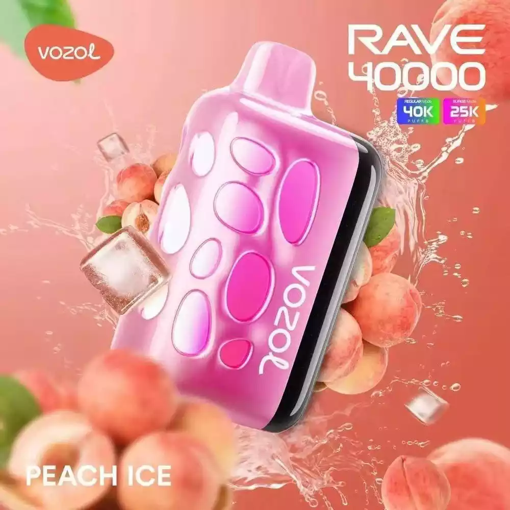 Vozol Rave 40k Vape