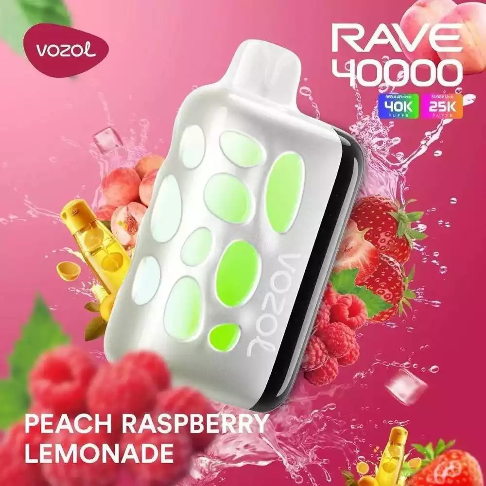 Vozol Rave 40k Vape