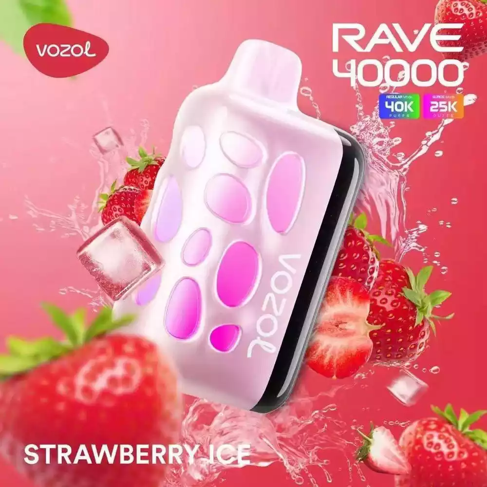 Vozol Rave 40k Vape
