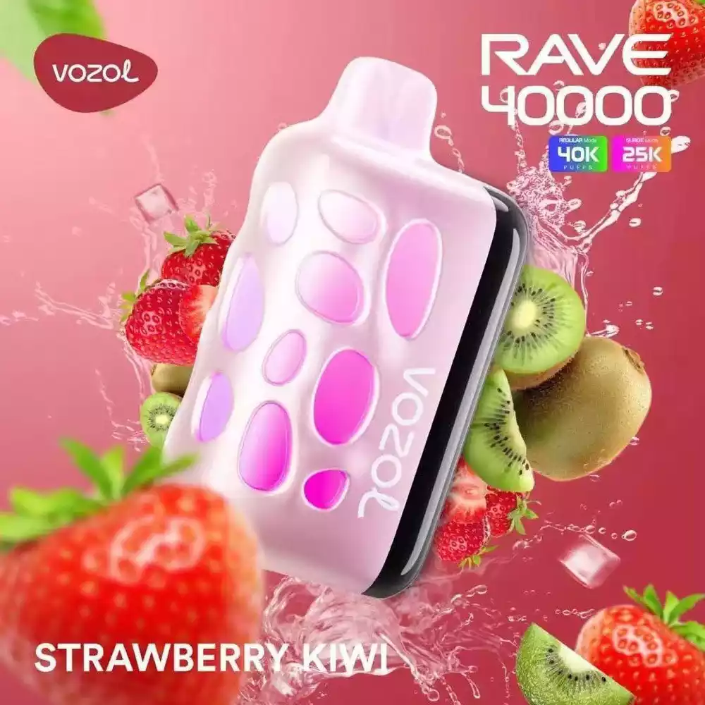 Vozol Rave 40k Vape