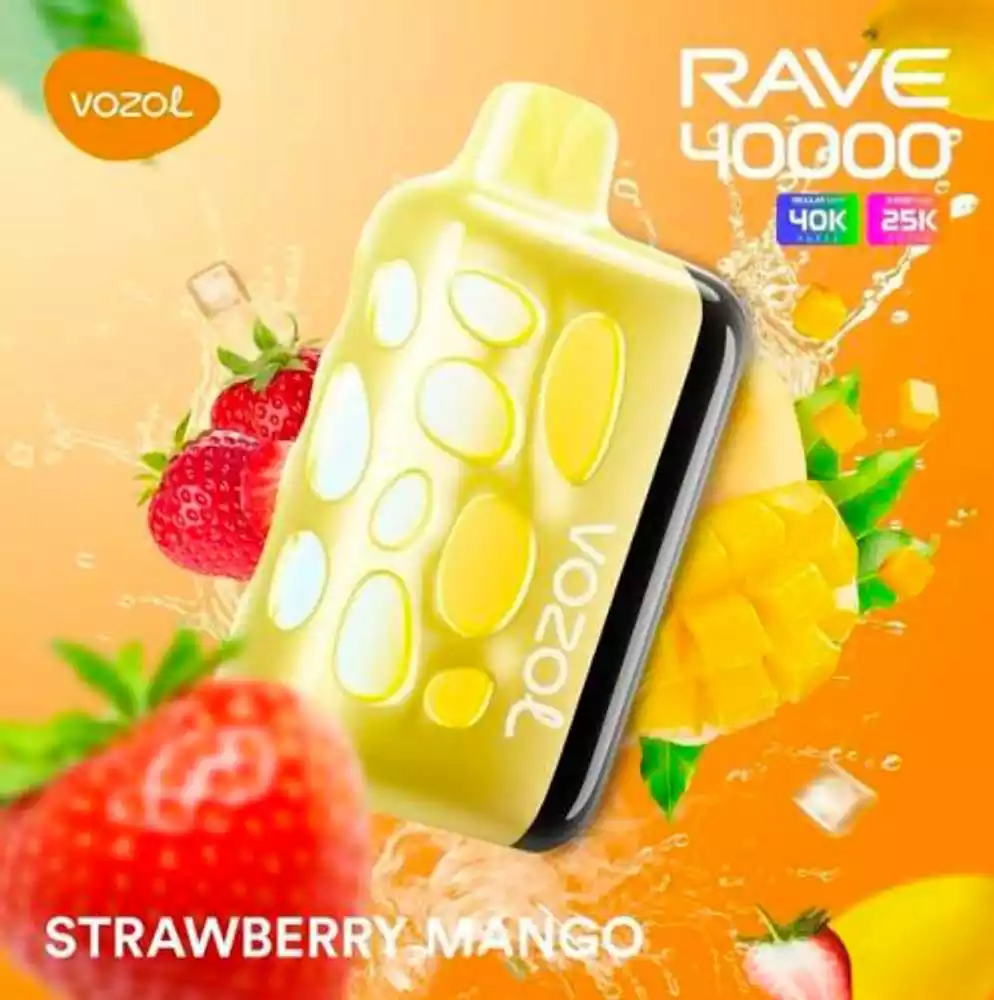 Vozol Rave 40k Vape