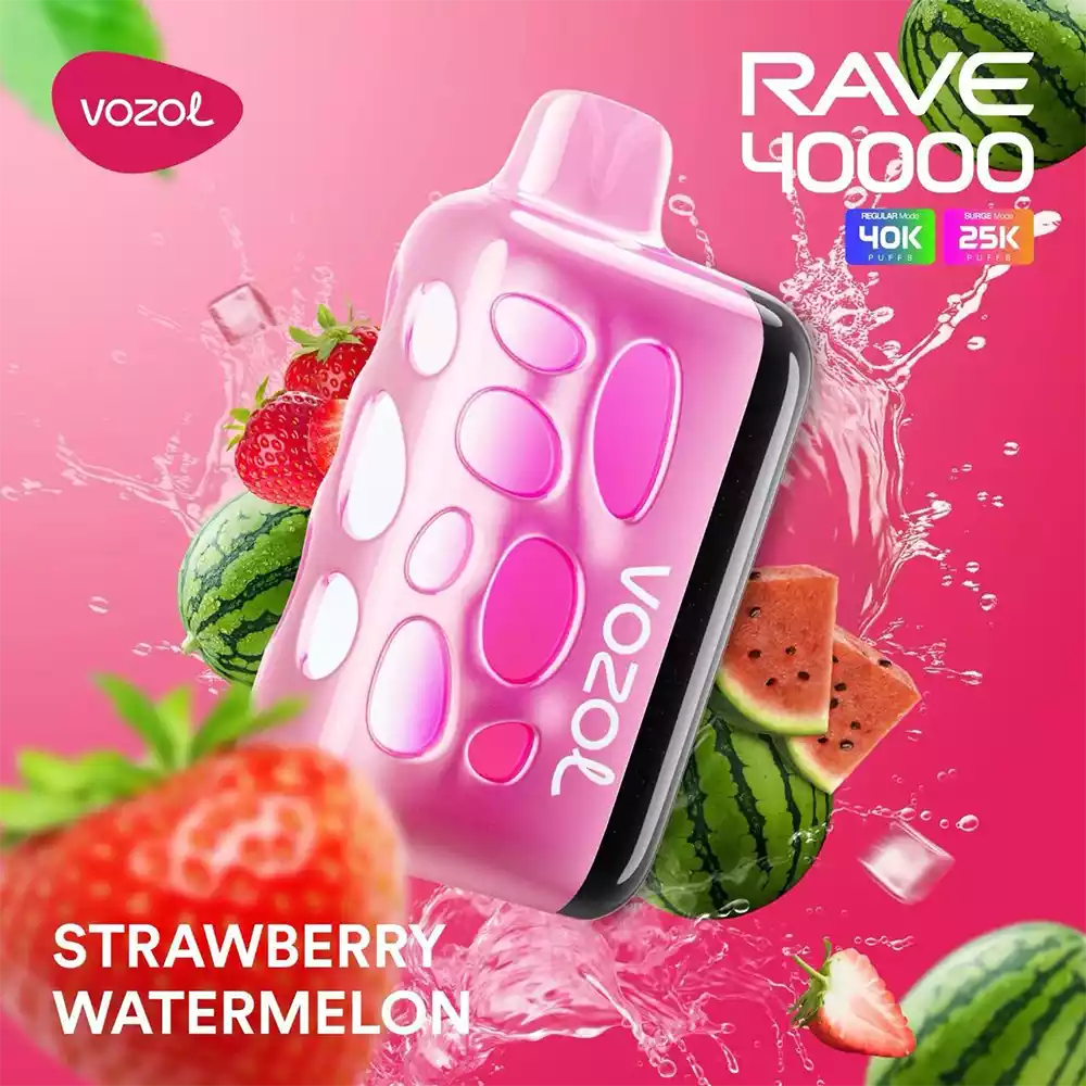Vozol Rave 40k Vape