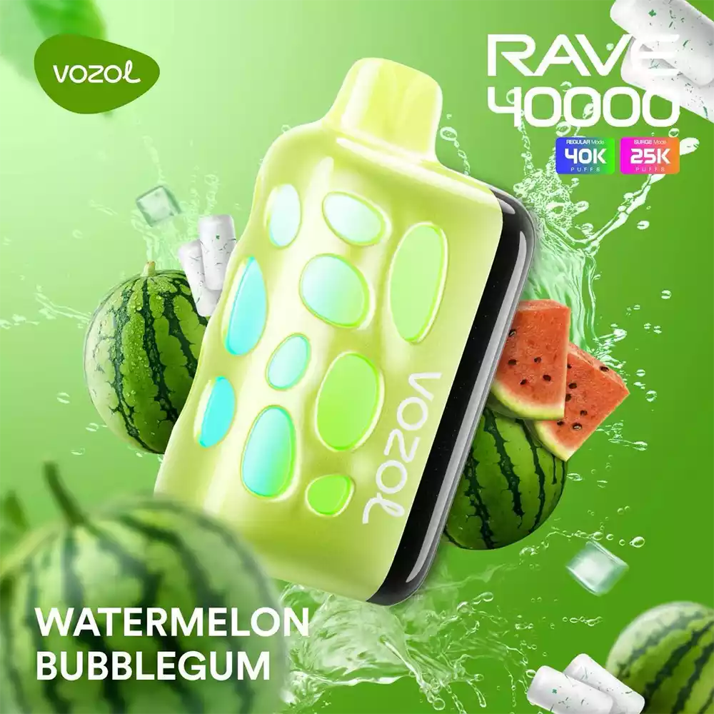 Vozol Rave 40k Vape