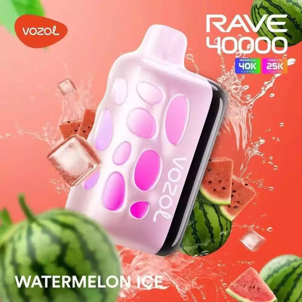 Vozol Rave 40k Vape