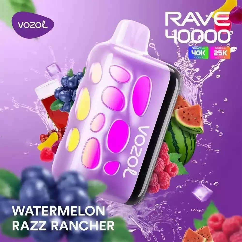 Vozol Rave 40k Vape