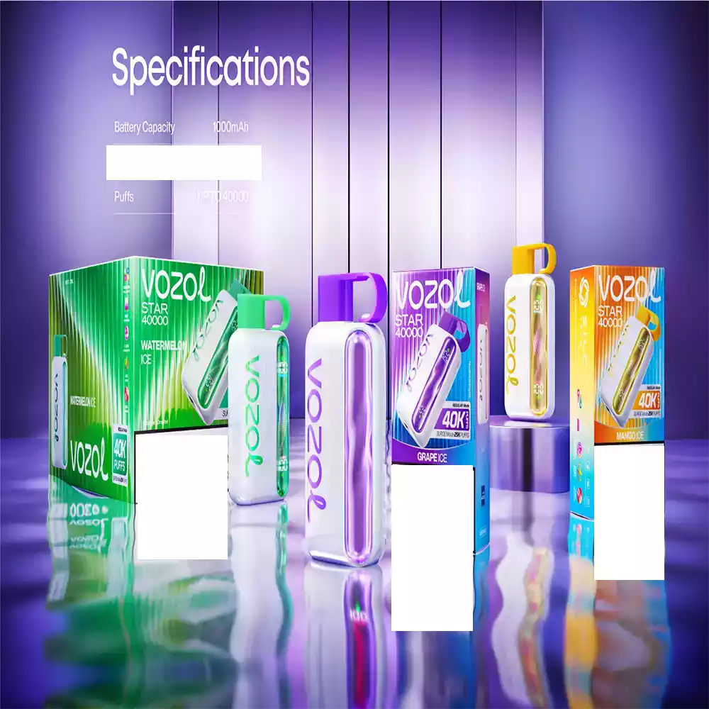 Vozol Star 40k Vape