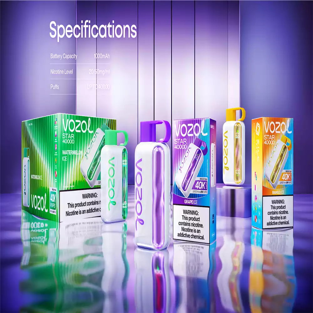Vozol Star 40k Vape