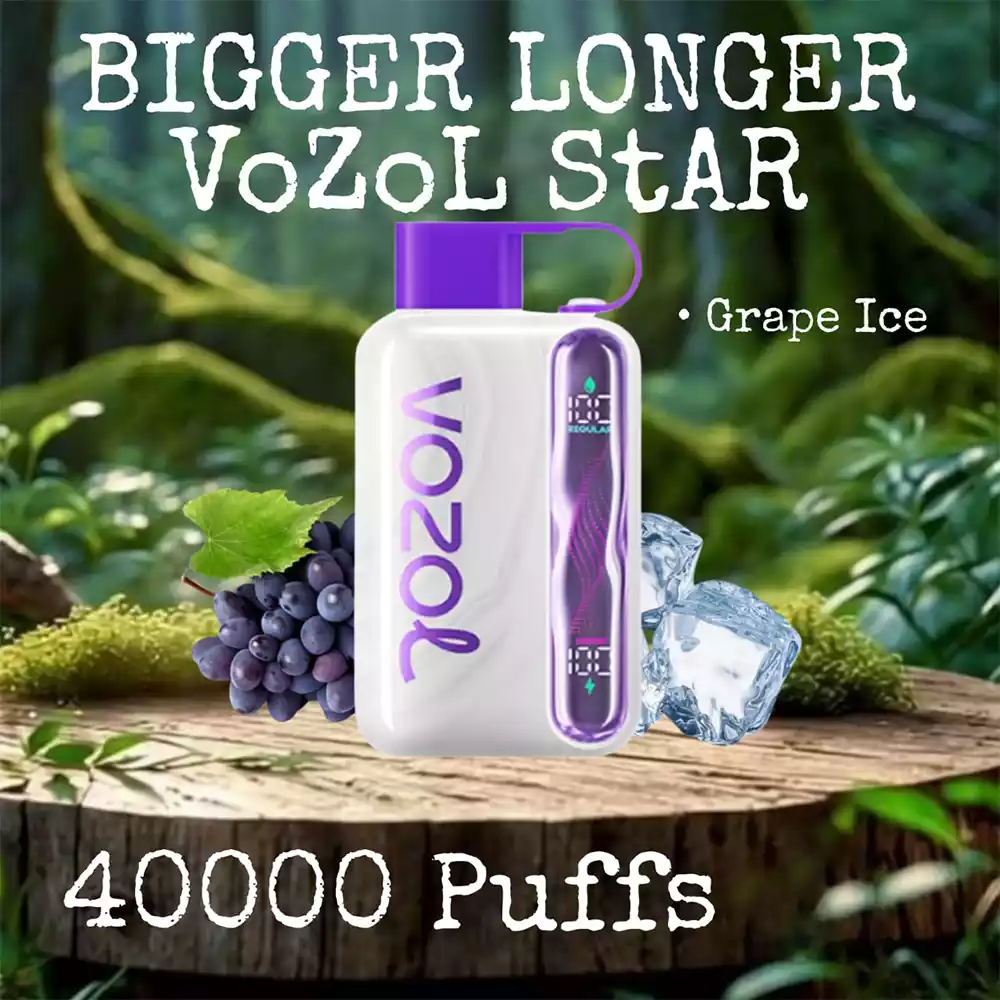 Vozol Star 40k Vape