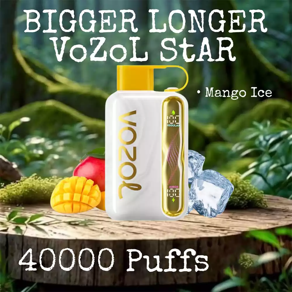 Vozol Star 40k Vape