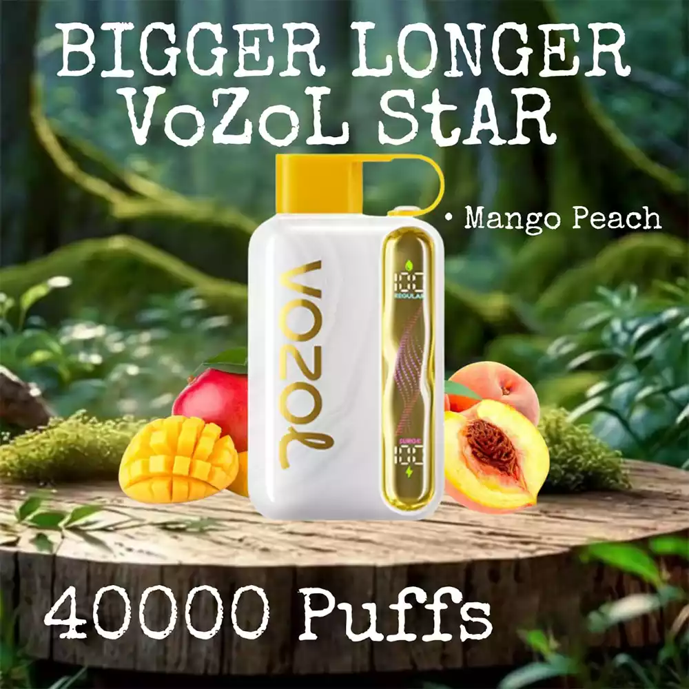 Vozol Star 40k Vape