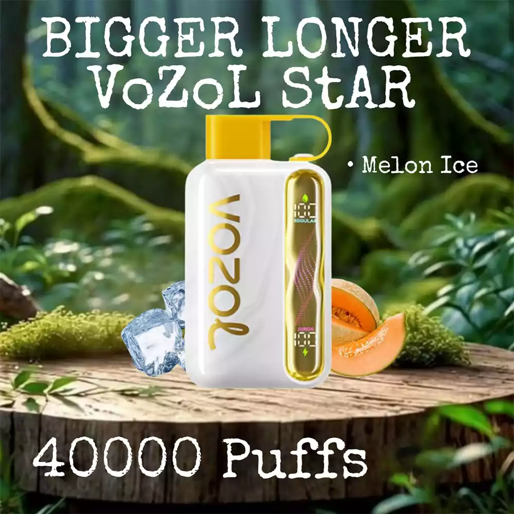 Vozol Star 40k Vape
