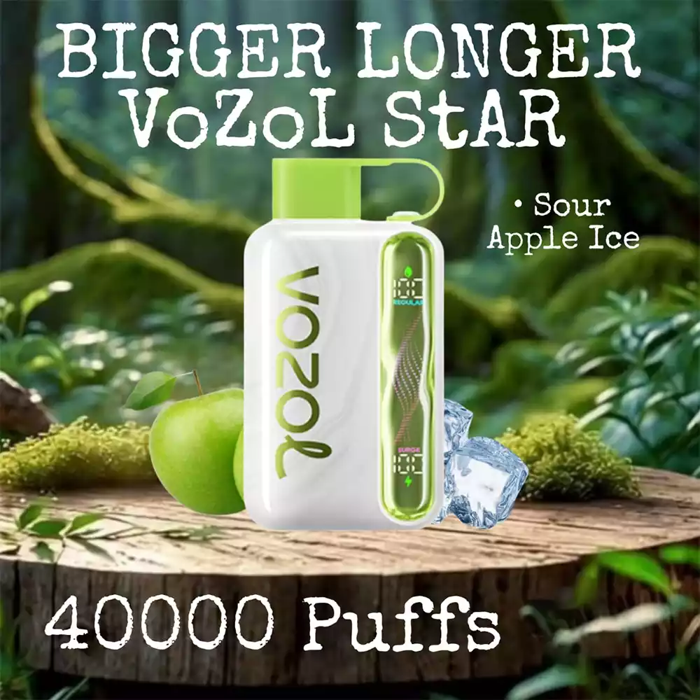 Vozol Star 40k Vape