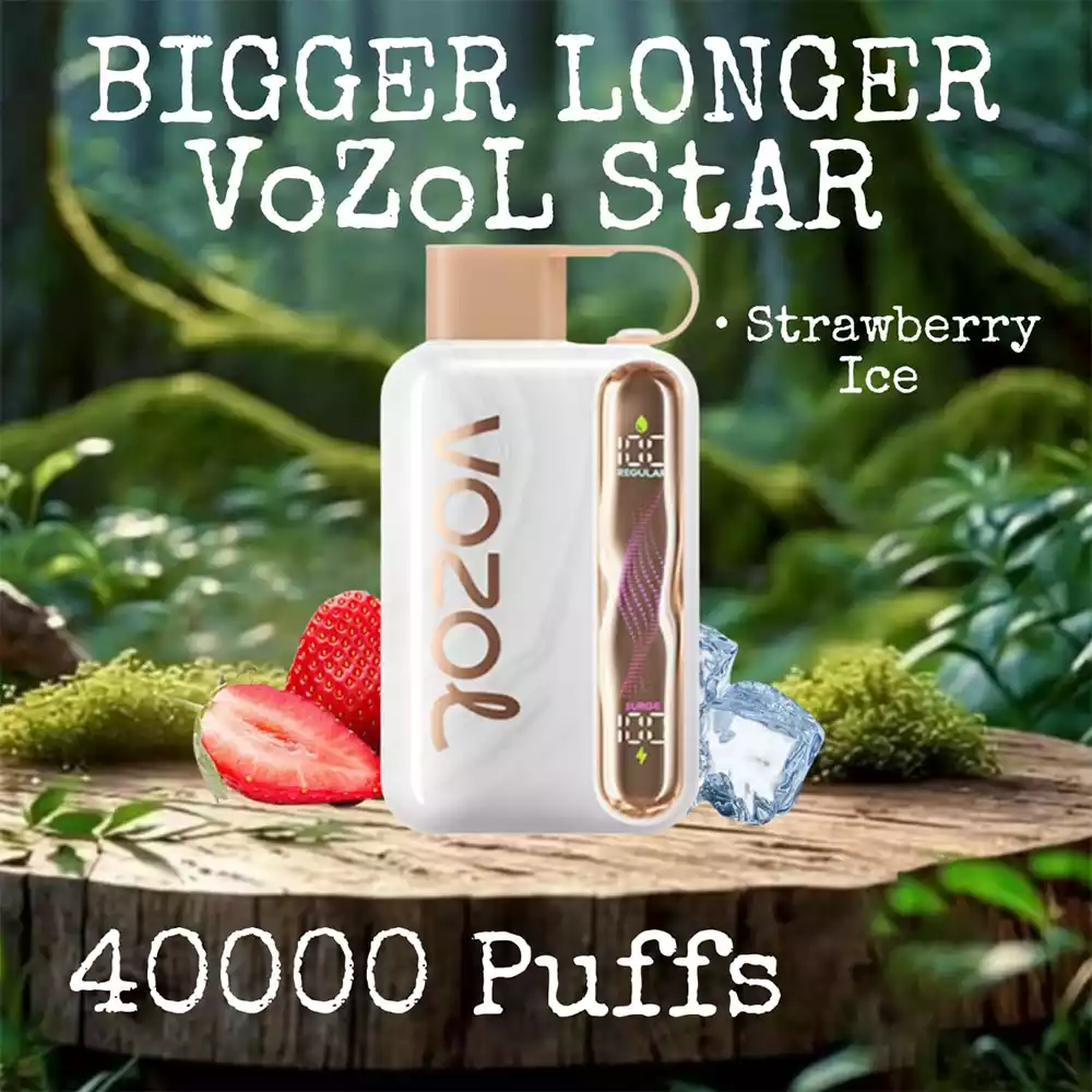 Vozol Star 40k Vape