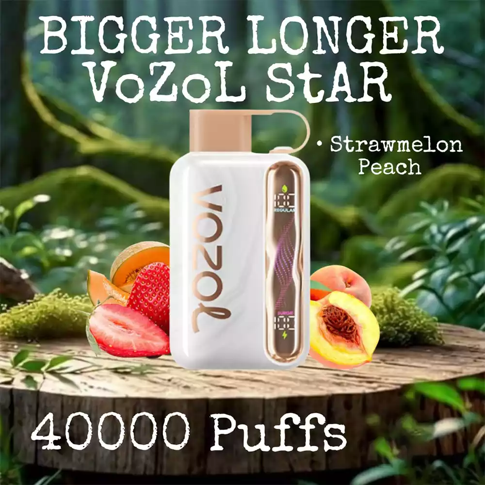 Vozol Star 40k Vape