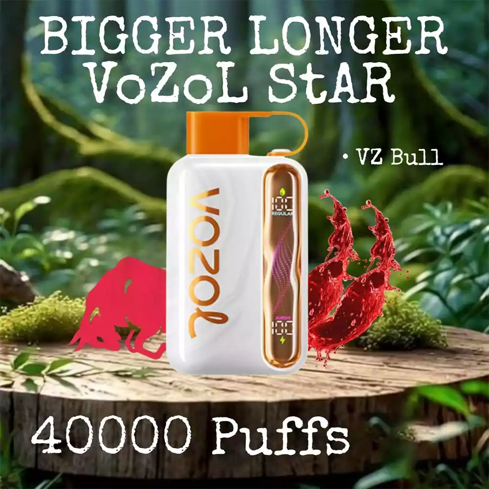 Vozol Star 40k Vape