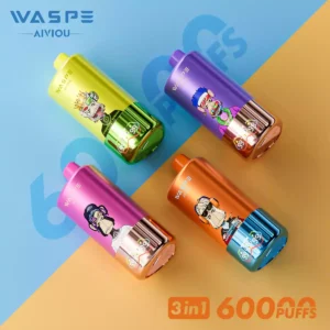 WASPE Vape 3 in 1 60K