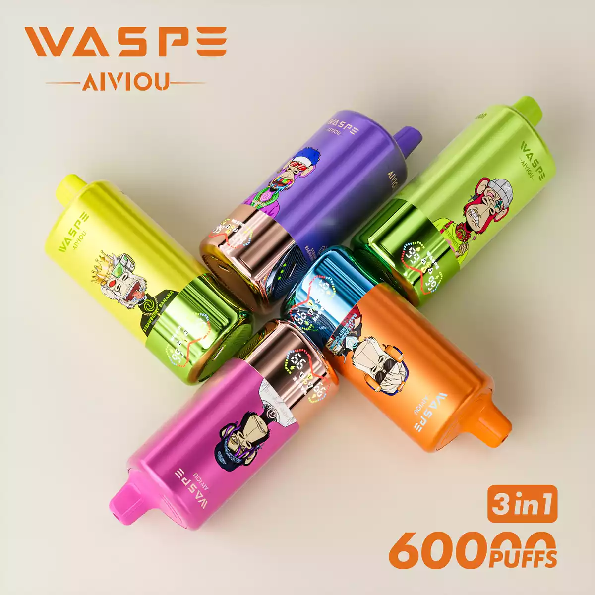 WASPE Vape 3 in 1 60K