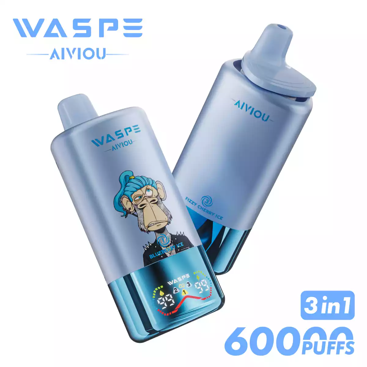 WASPE Vape 3 in 1 60K