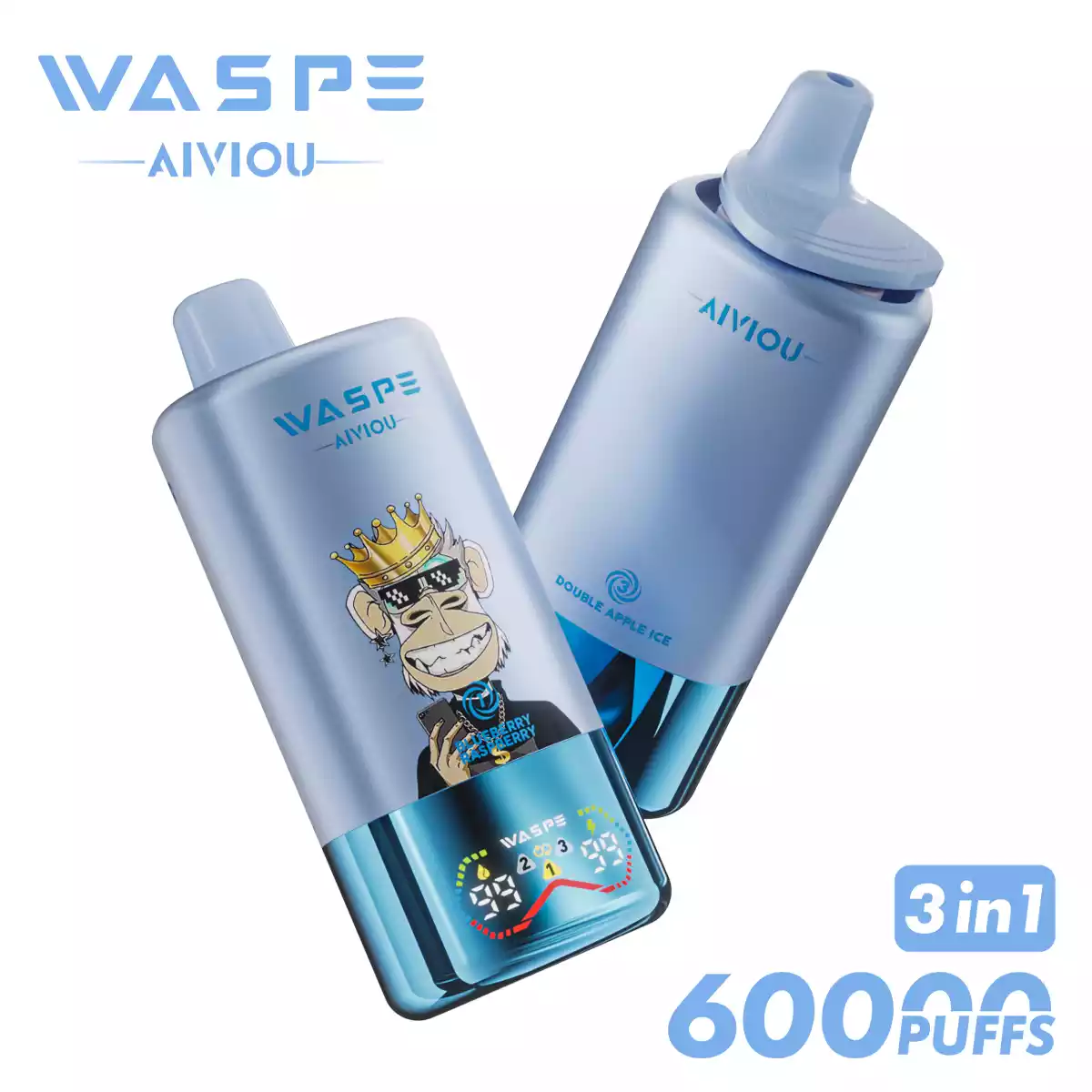 WASPE Vape 3 in 1 60K