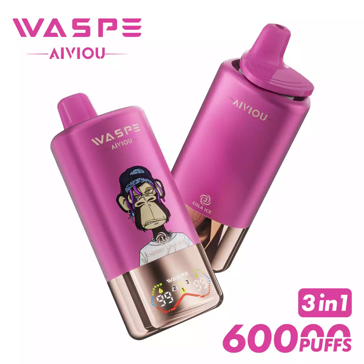 WASPE Vape 3 in 1 60K