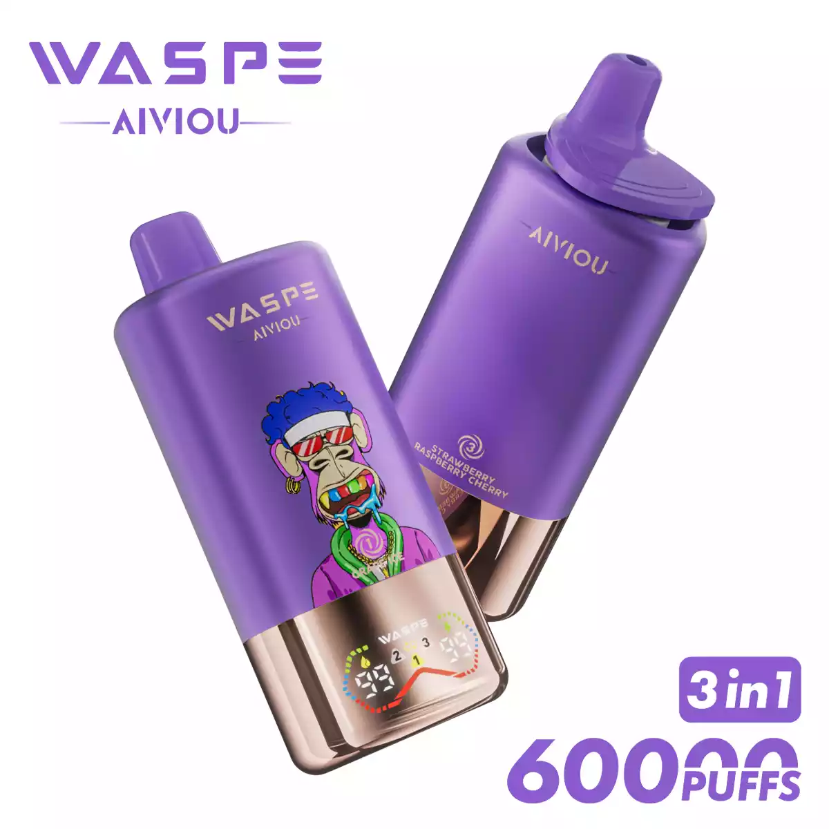 WASPE Vape 3 in 1 60K