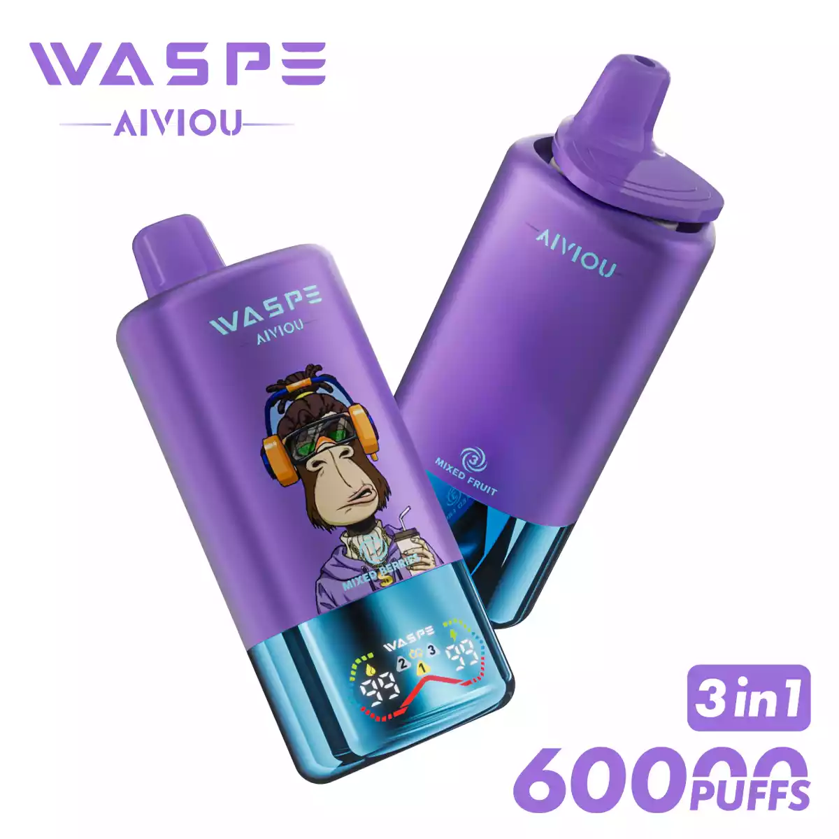 WASPE Vape 3 in 1 60K