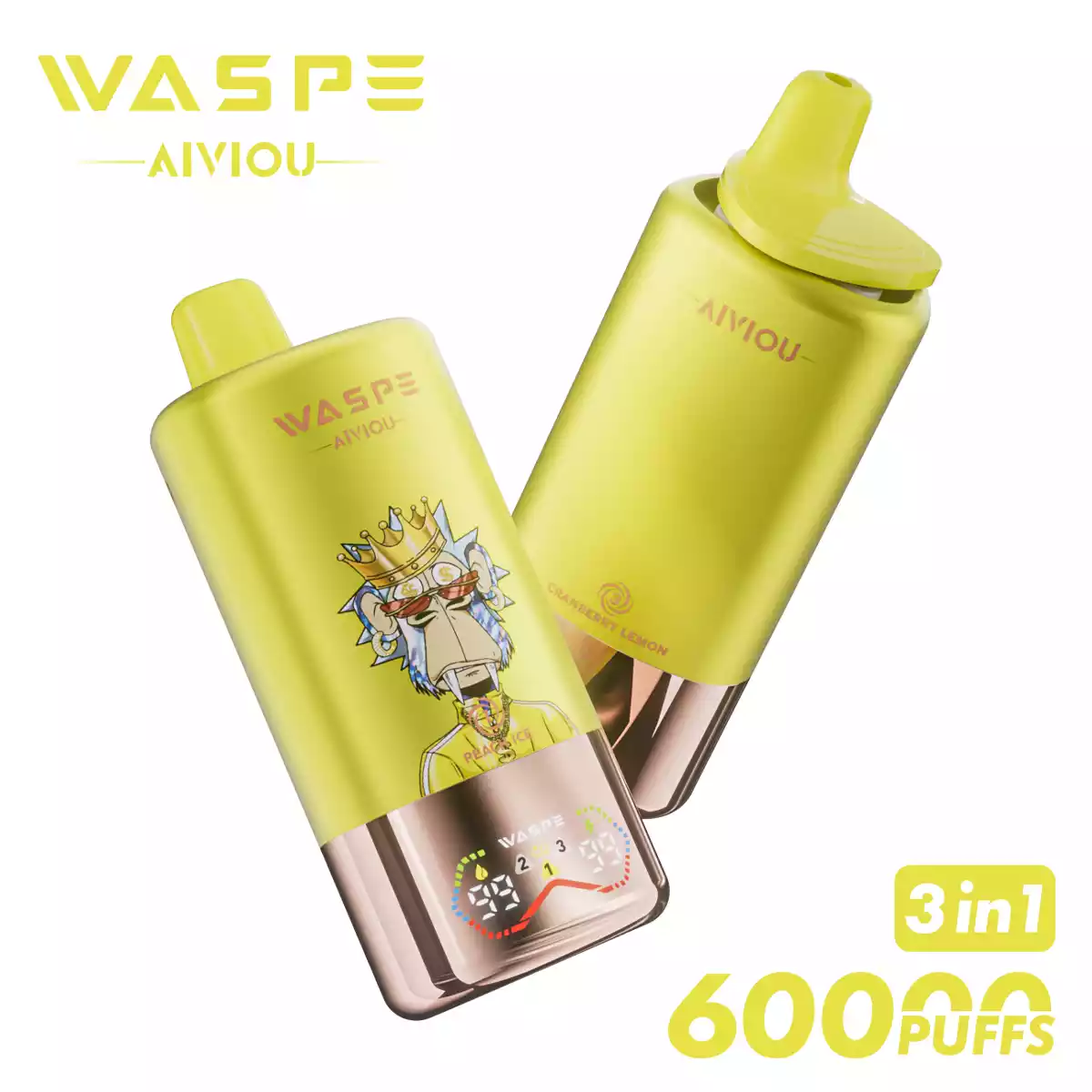 WASPE Vape 3 in 1 60K