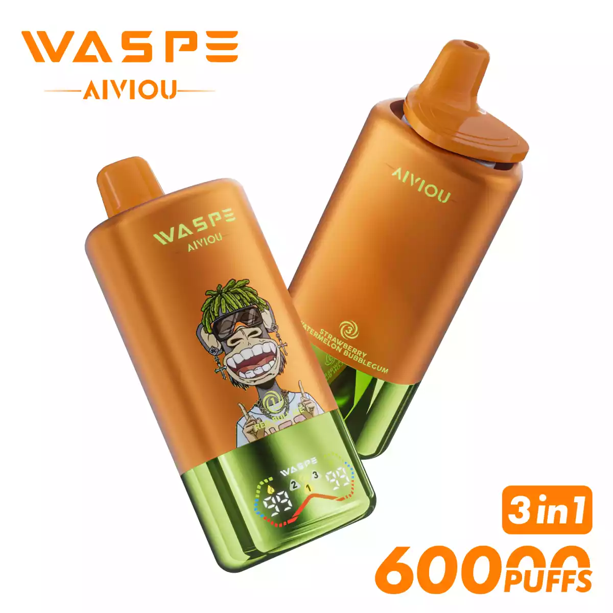 WASPE Vape 3 in 1 60K