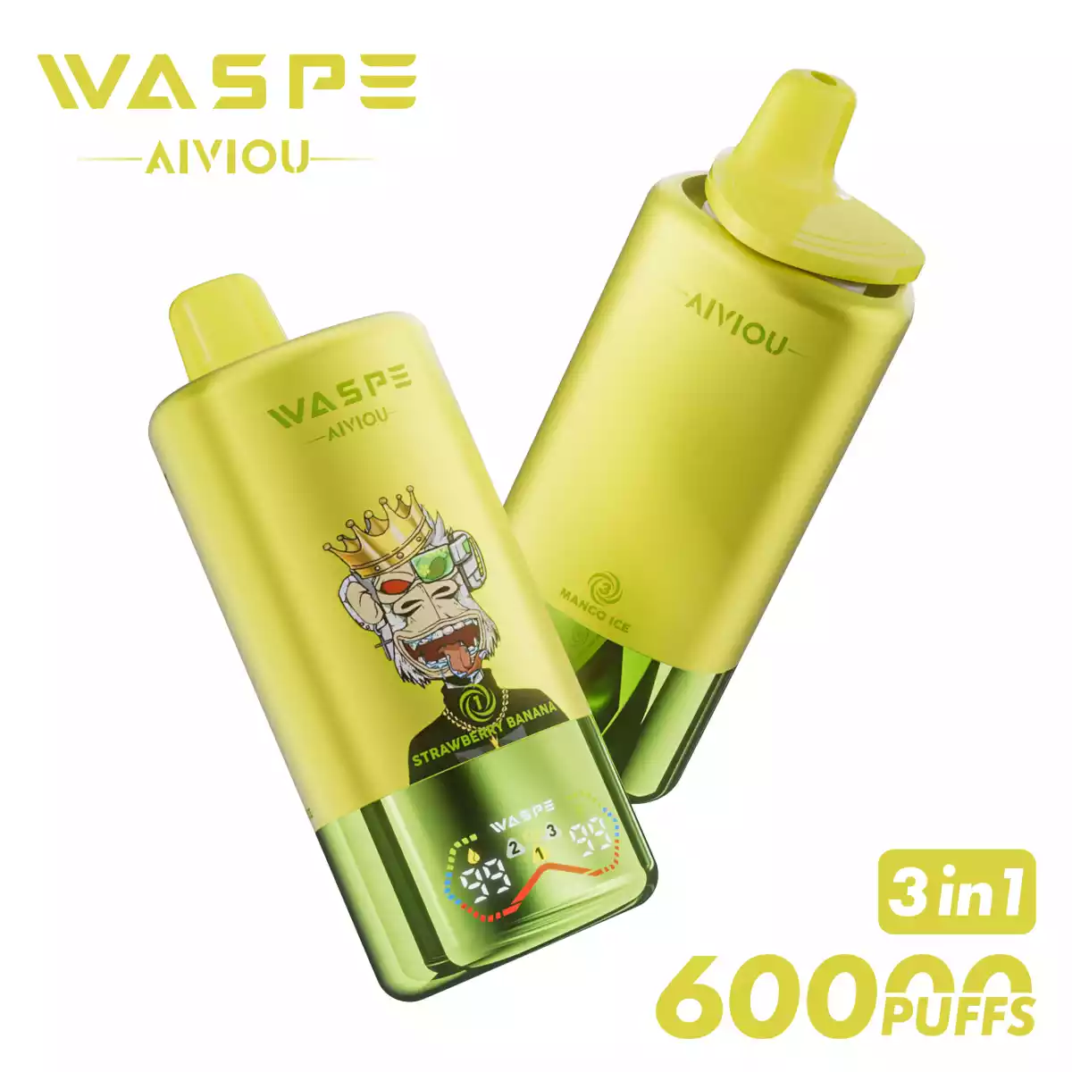 WASPE Vape 3 in 1 60K