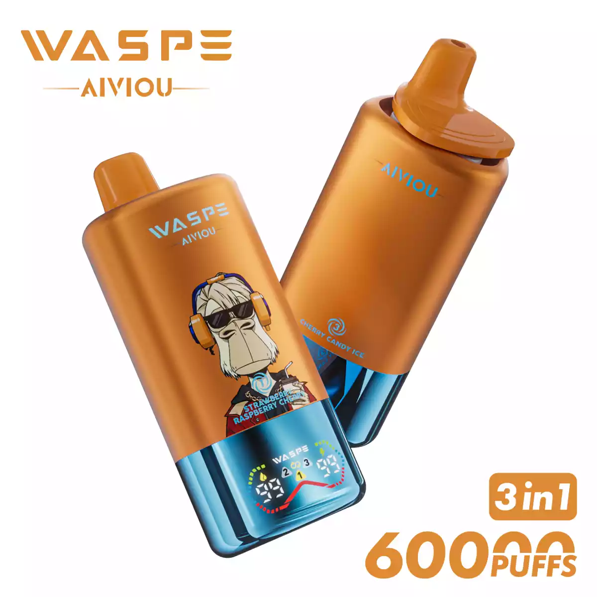 WASPE Vape 3 in 1 60K