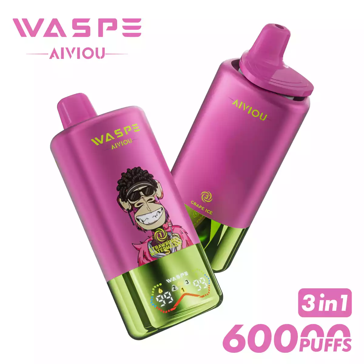 WASPE Vape 3 in 1 60K