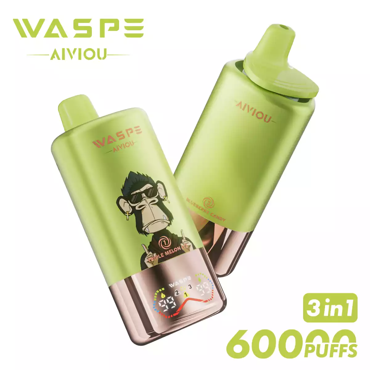 WASPE Vape 3 in 1 60K