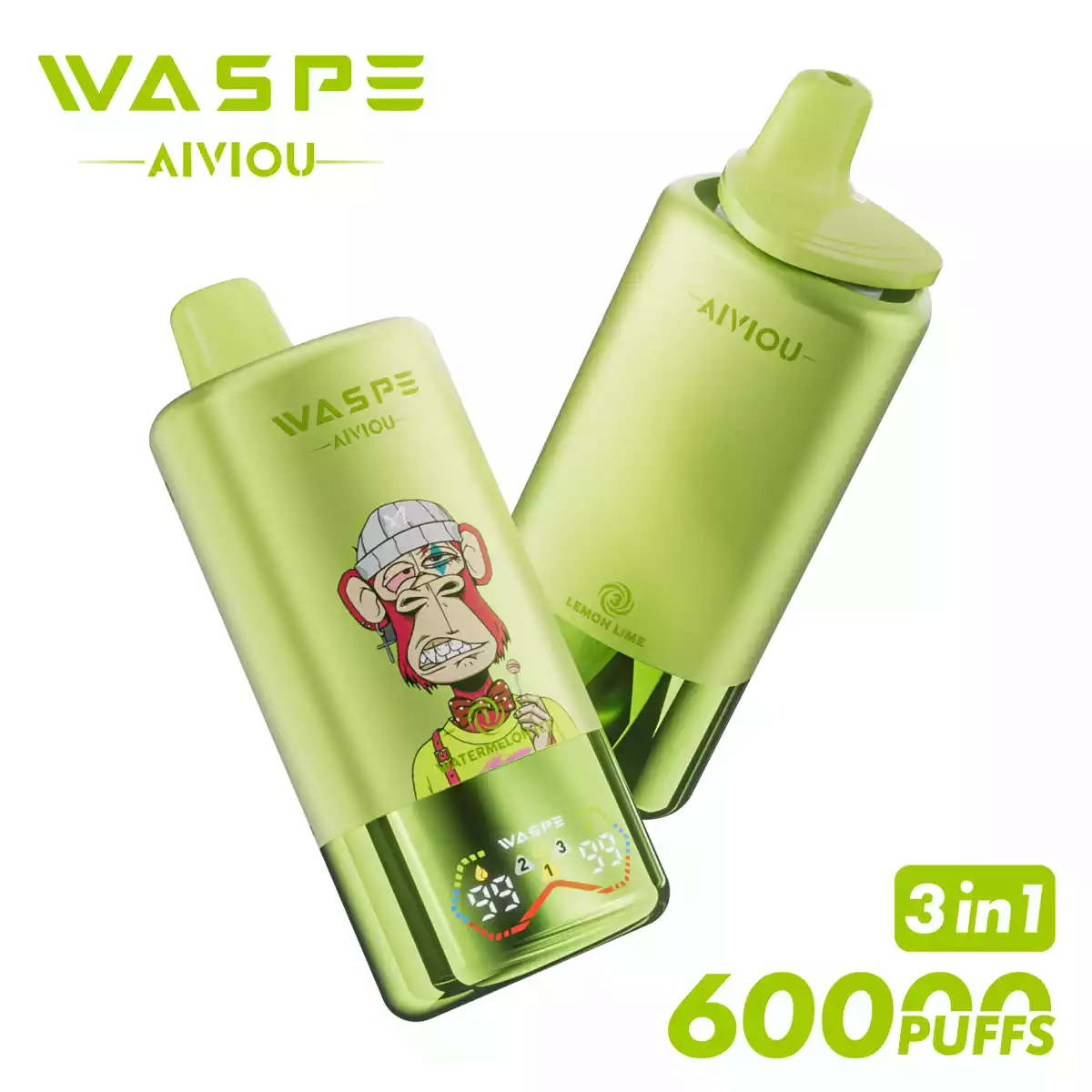 WASPE Vape 3 in 1 60K