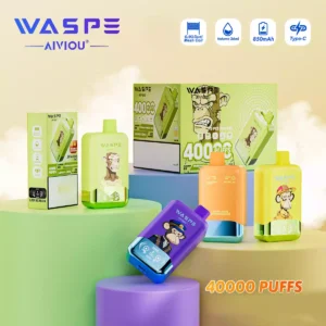 WASPE Vape Double 40K