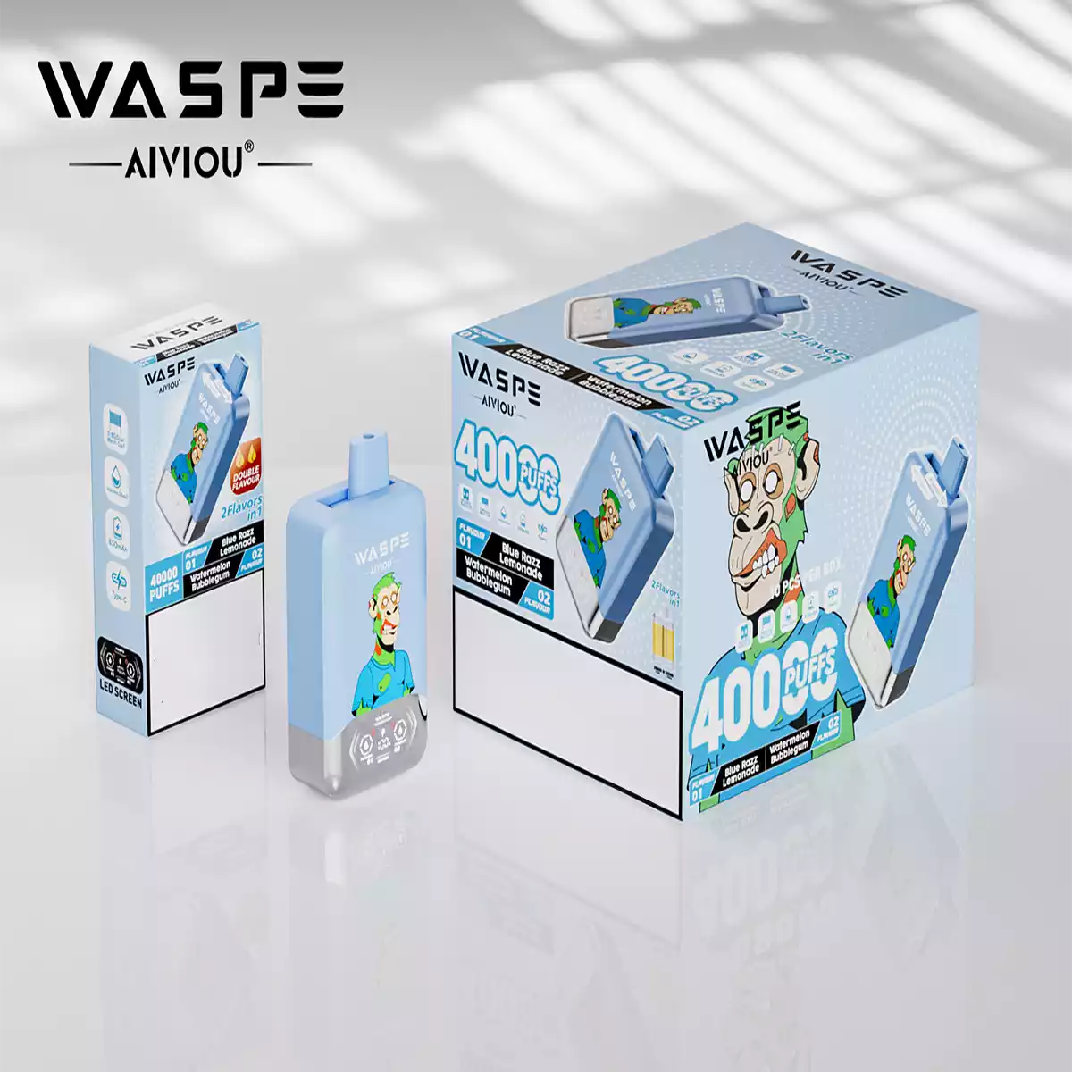 WASPE Vape Double 40K
