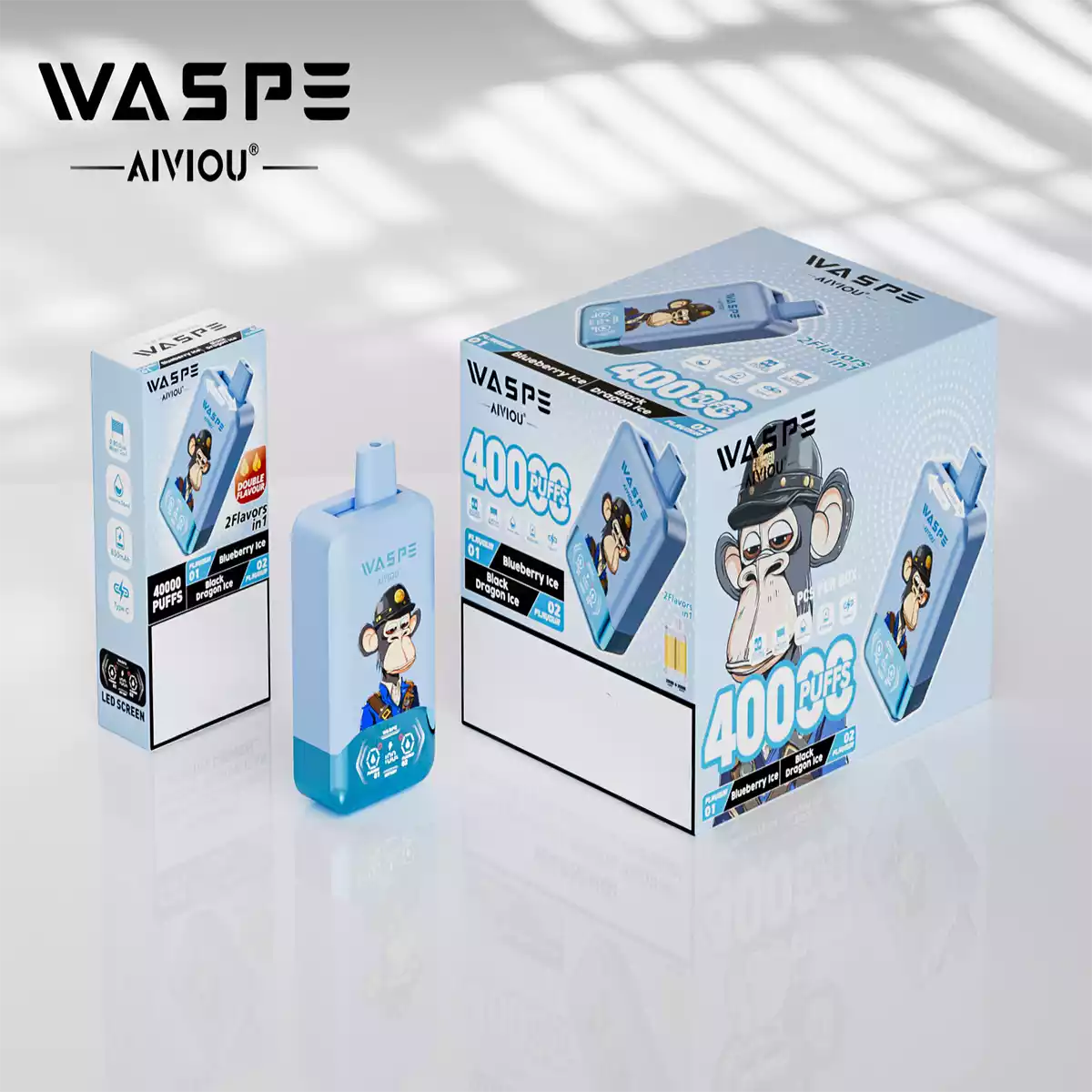 WASPE Vape Double 40K