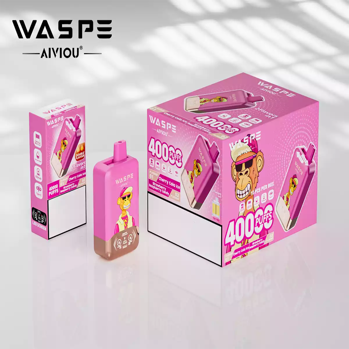 WASPE Vape Double 40K