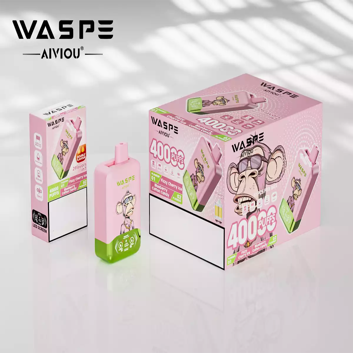 WASPE Vape Double 40K