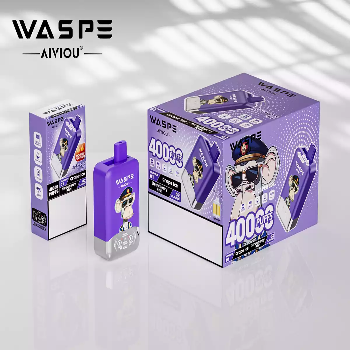 WASPE Vape Double 40K