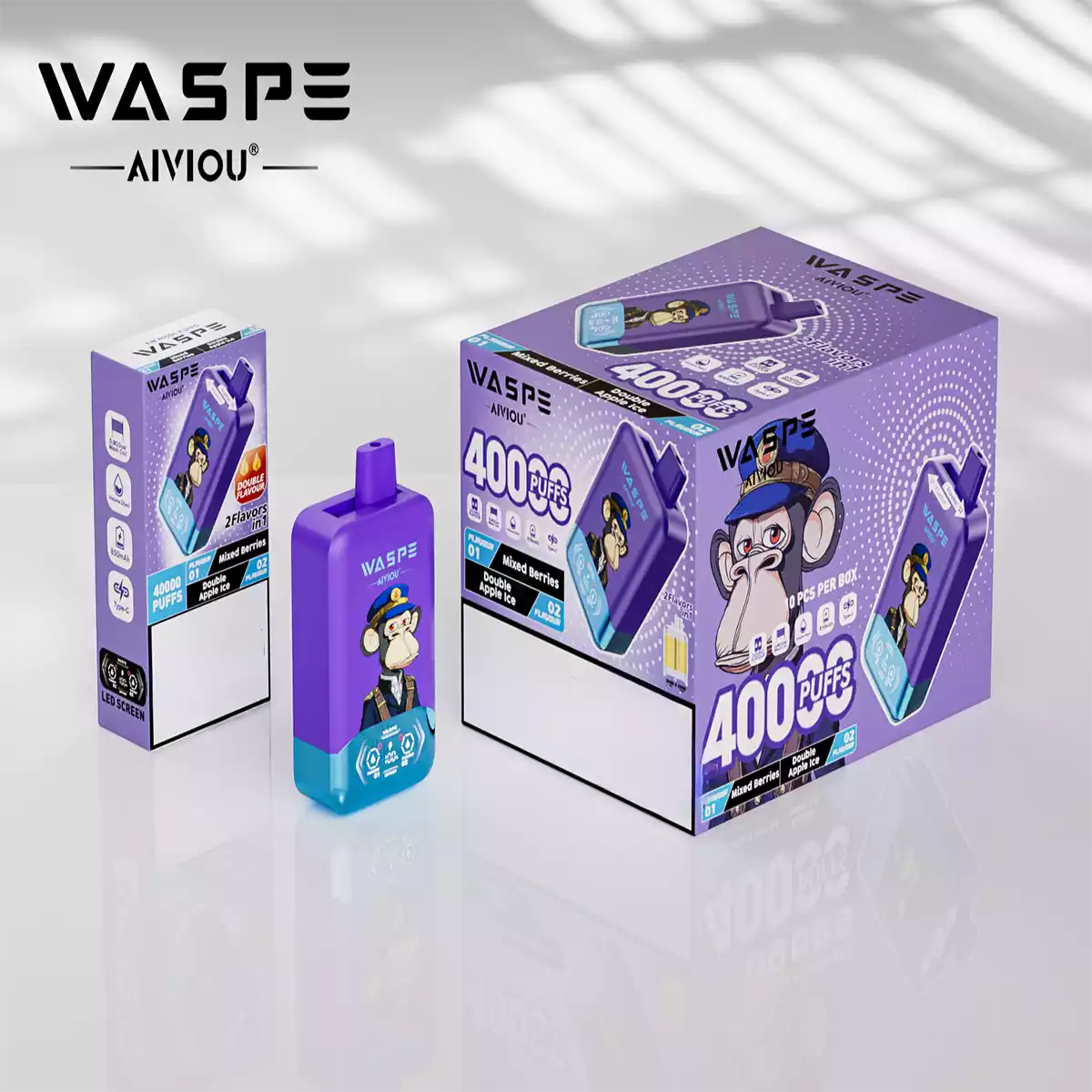 WASPE Vape Double 40K