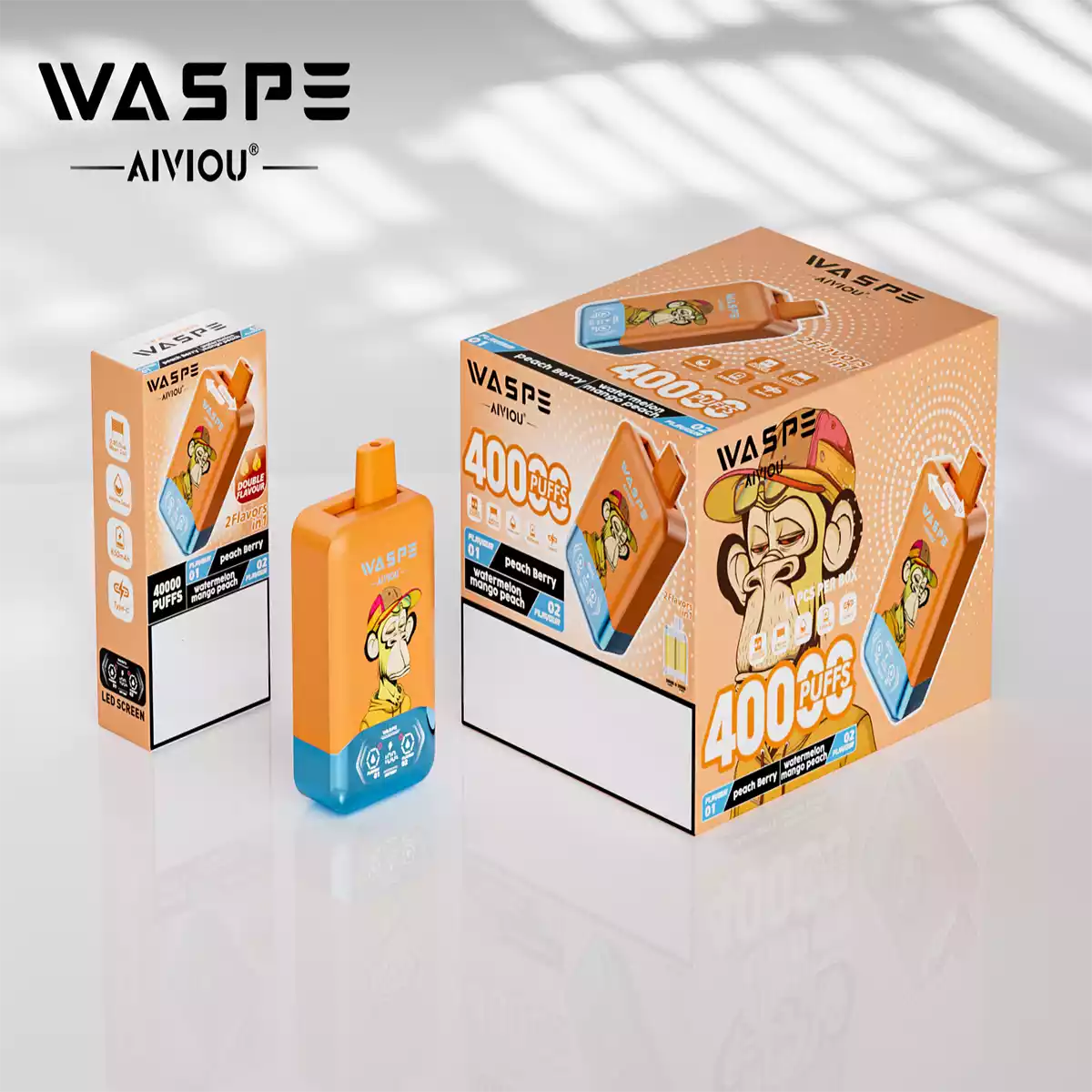 WASPE Vape Double 40K